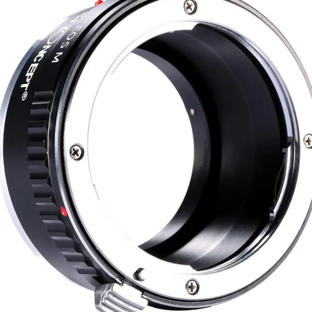 K&F Concept PK-EOS M Lens Mount Adapter‎